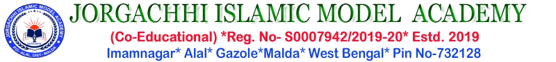 JORGACHHI   ISLAMIC   MODEL  ACADEMY
